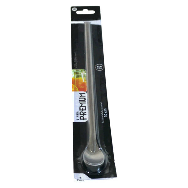 Colher inox para long drink suco RoyalBar - Image 3