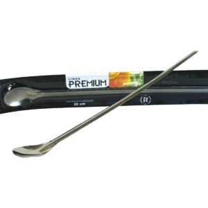 Colher inox para long drink suco RoyalBar