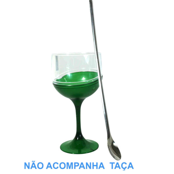 Colher inox para long drink suco RoyalBar - Image 2