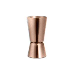 Dosador de Bebidas Bronze Duplo 50ml e 25ml