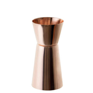 Dosador de Bebidas Bronze Duplo 50ml e 25ml