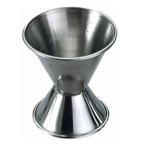 Dosador de Bebidas Duplo Inox 40ml e 30ml