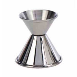 Dosador de Bebidas Duplo Inox 40ml e 30ml
