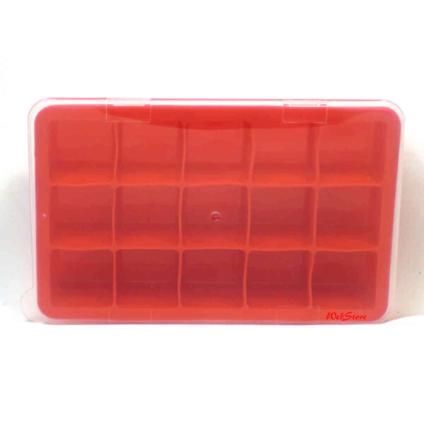 Forma de Gelo 15 cubos em silicone com tampa - Image 3
