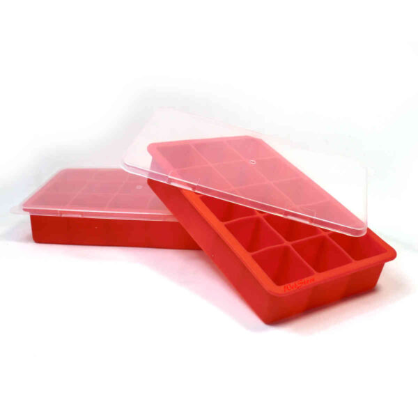Forma de Gelo 15 cubos em silicone com tampa - Image 6