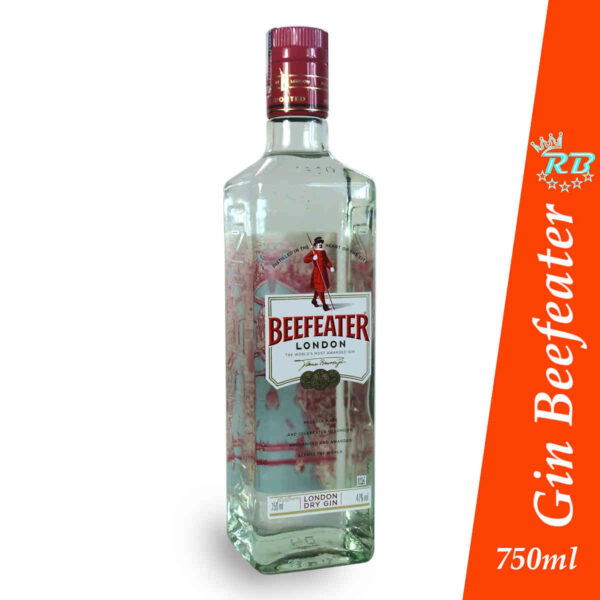 Gin Beefeater - London Dry Gin - Garrafa 750ml - Image 4