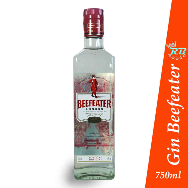 Gin Beefeater - London Dry Gin - Garrafa 750ml