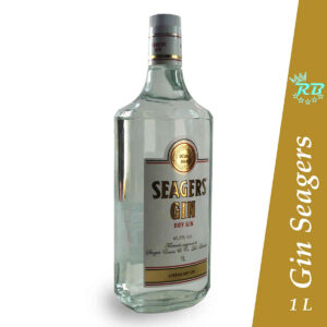 Gin Seagers – London Dry Gin – Garrafa 1 litro