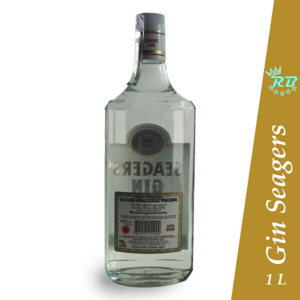 Gin Seagers - London Dry Gin - Garrafa 1 litro - Image 4