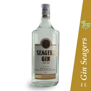 Gin Seagers – London Dry Gin – Garrafa 1 litro
