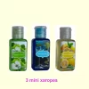 3 mini xaropes para drinks