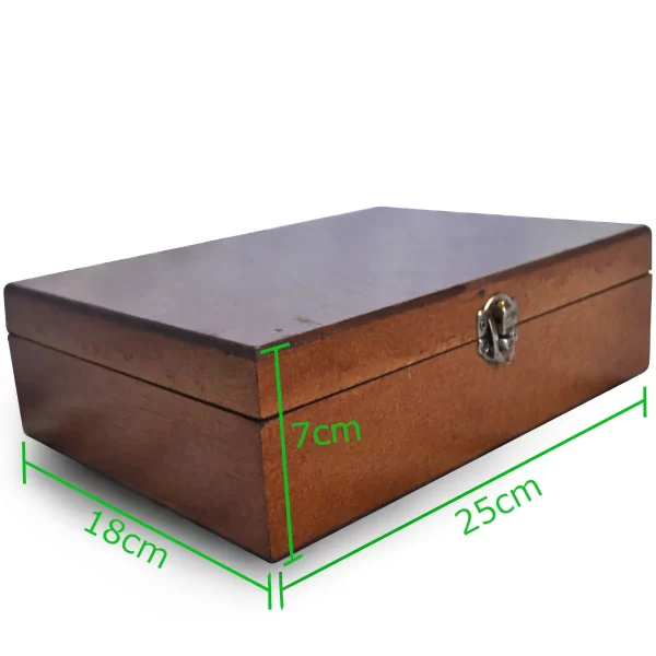 Caixa mdf com pintura atóxica