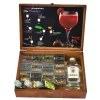 12 especiarias para gin, 3 xaropes para drinks e mini gin rocks