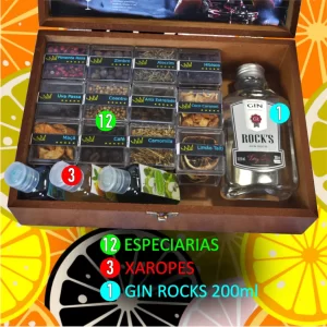 Especiarias para Gin – Kits gin Rocks