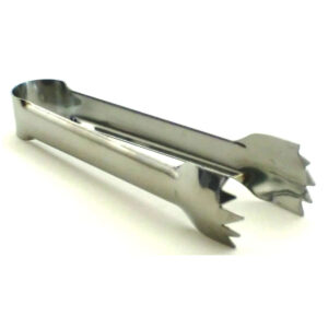 Pegador de gelo inox – 12cm – para drinks RoyalBar