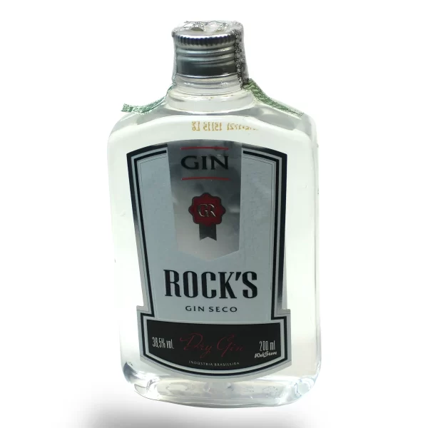 Gin Rocks- Dry Gin - Petaca 200ml - Image 5