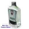 Mini gin Rocks. Petaca de 200ml de Gin Rocks