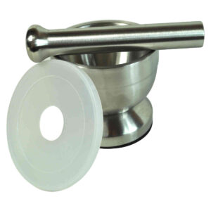 Socador de alho e temperos, Pilão, Almofariz de aço inox