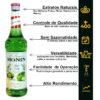 Xarope para drinks Coqueteis Sodas + Bomba Dosadora - Image 5