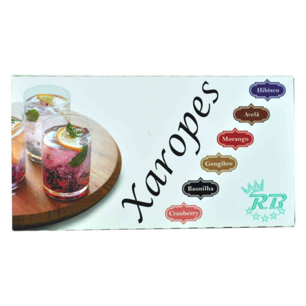 Conjunto 2 - 6 xaropes para drinks, gin tônica e vodka - Image 8