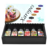 Conjunto 2 - 6 xaropes para drinks, gin tônica e vodka