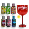 Xaropes para Gin Tônica e Taça Beefeater - drinks soda vodka