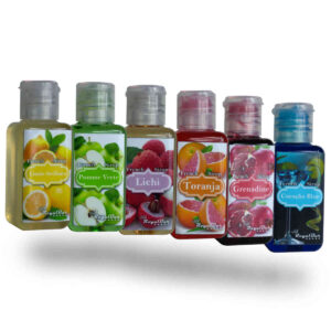 Kit 6 xaropes para drinks, gin tônica e vodka – importado