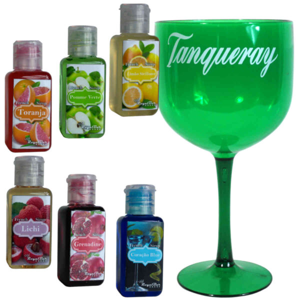 Xaropes para Gin Tônica e Taça Tanqueray - drinks soda vodka - Image 5