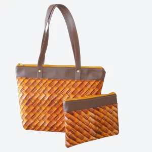 Bolsa Tote feminina vime 3D