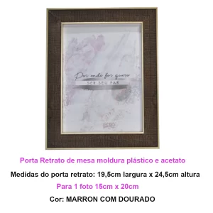 Porta Retrato Moldura Decorativa Casa Escritório Consultorio