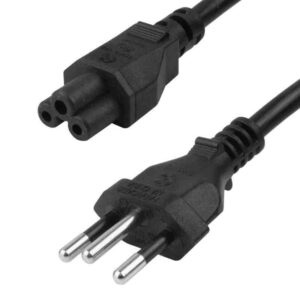 Cabo de força notebook – Cabo de força tripolar