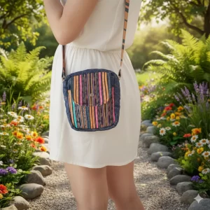 Bolsa feminina transversal Allegra – NKoisas