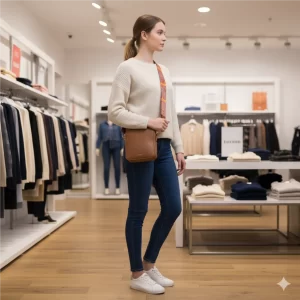 Bolsa feminina transversal Nayara – NKoisas