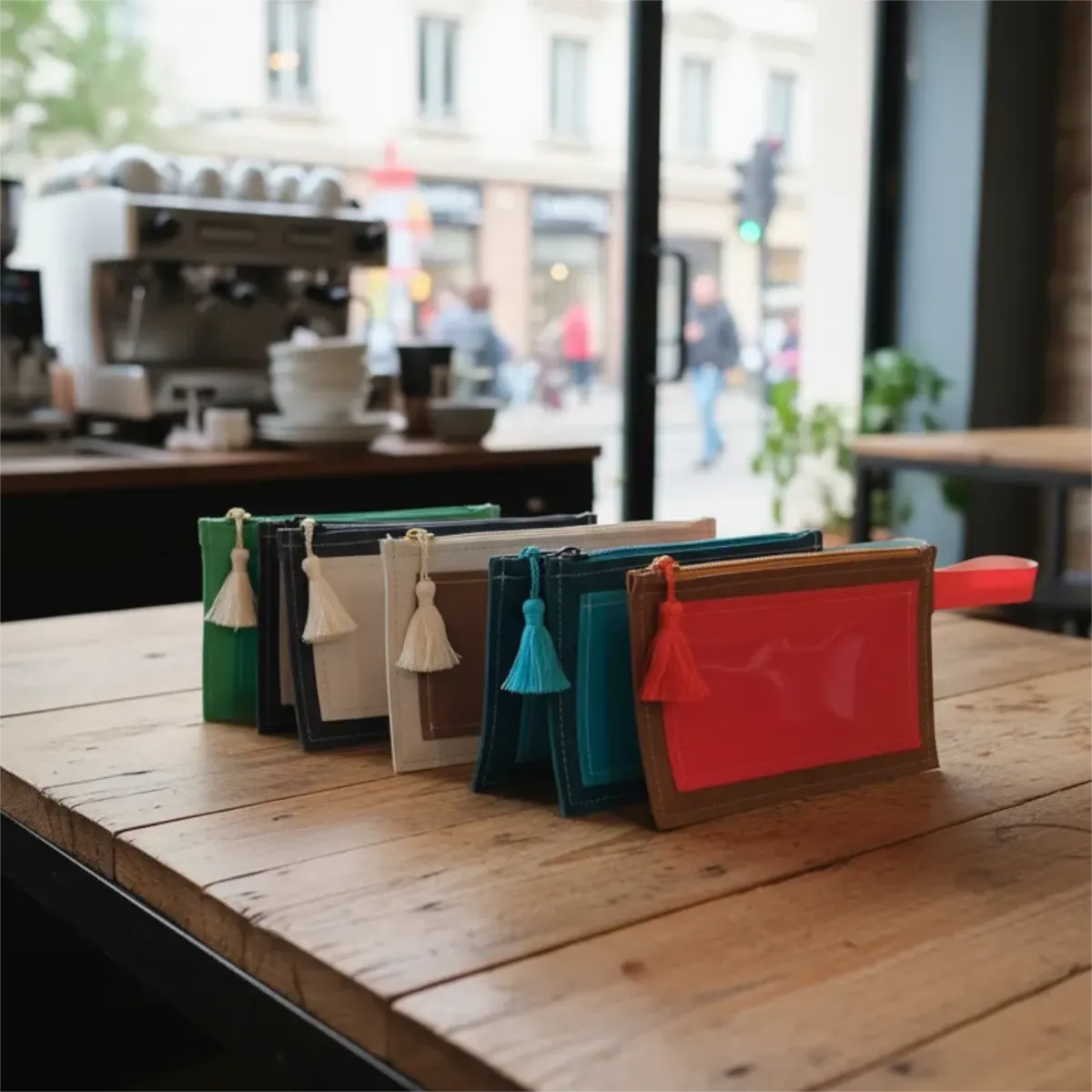 Carteira feminina ou bolsa clutch prática - NKoisas