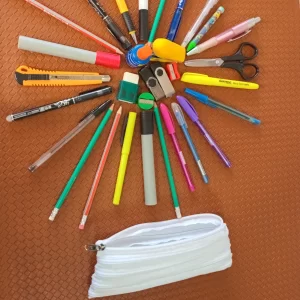 Necessaire Estojo Escolar Zip – NKoisas