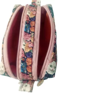 Necessaire feminina Cats dupla – NKoisas