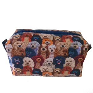 Necessaire Feminina maquiagem – My Pet Dog – NKoisas