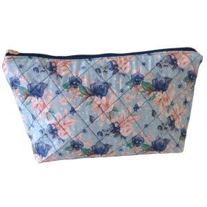 Necessaire Feminina Blue Flower – NKoisas
