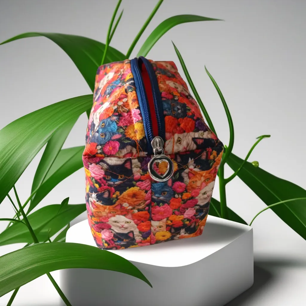 necessaire feminina my pet cat - NKoisas