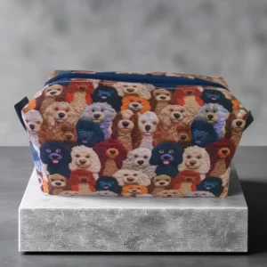 Necessaire Feminina maquiagem – My Pet Dog – NKoisas