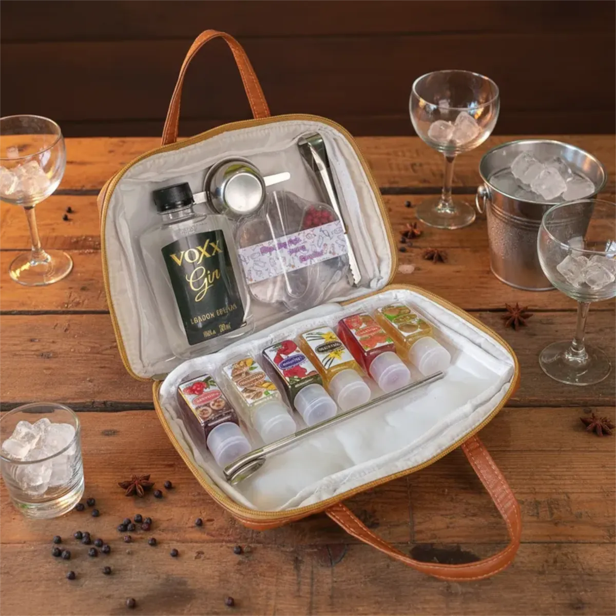 kit gin especiarias para bebidas especiarias para gin RoyalBar