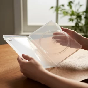 Caixa de DVD – Box Estojo Porta DVD – Kit com 15 Peças