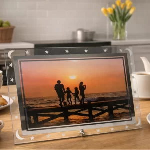 Porta Retrato 20×25 horizontal (paisagem) – Astros: Elegância e Brilho para Suas Memórias