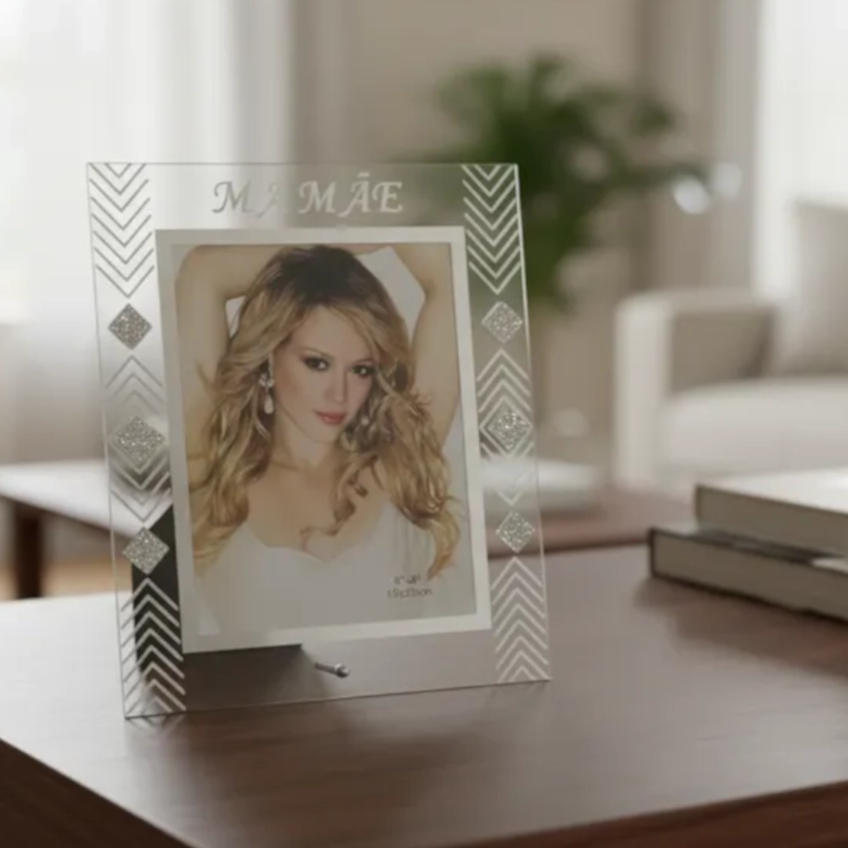 porta retrato 15x21 mamãe