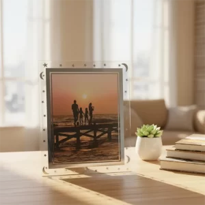 Porta Retrato 20×25 Vertical Astros – Elegância e Brilho para suas Memórias